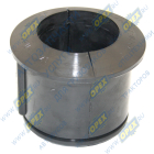 6520-2916040 Подушка стабилизатора (РТИ) ф55х75 L=70 L1=60 разрезная КАМАЗ-6520,6460,6522 ГК Ростар